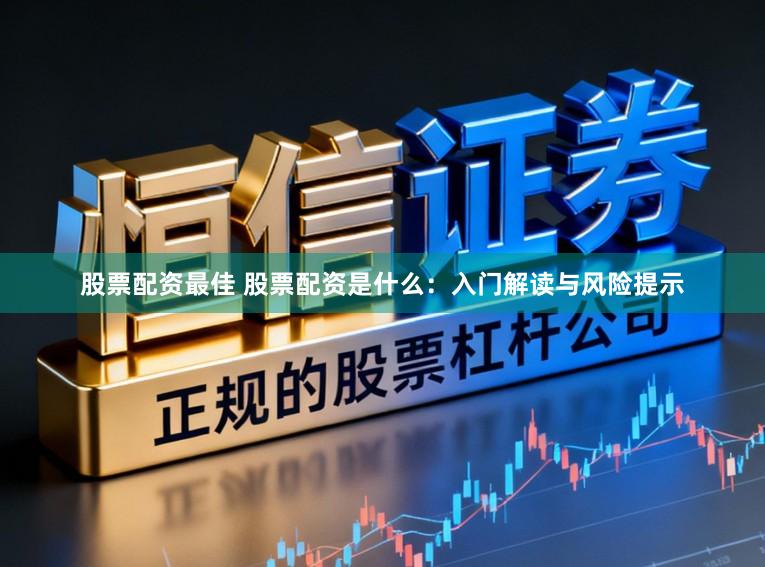 股票配资最佳 股票配资是什么:入门解读与风险提示
