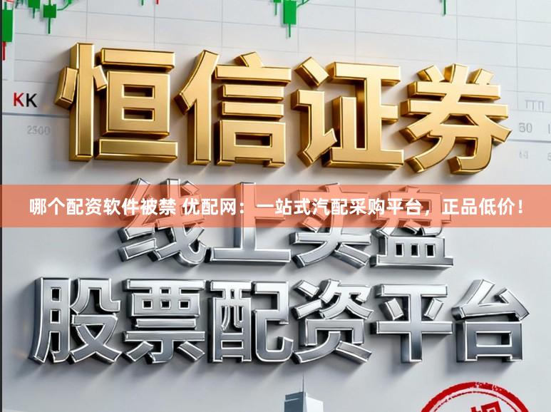 哪个配资软件被禁 优配网：一站式汽配采购平台，正品低价！