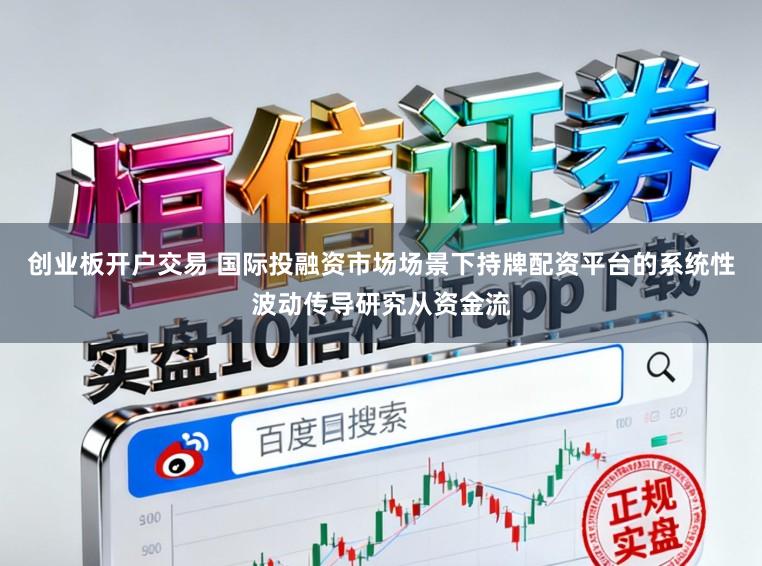 创业板开户交易 国际投融资市场场景下持牌配资平台的系统性波动传导研究从资金流