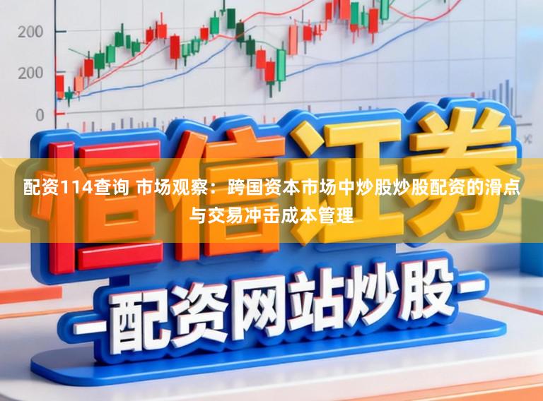 配资114查询 市场观察：跨国资本市场中炒股炒股配资的滑点与交易冲击成本管理