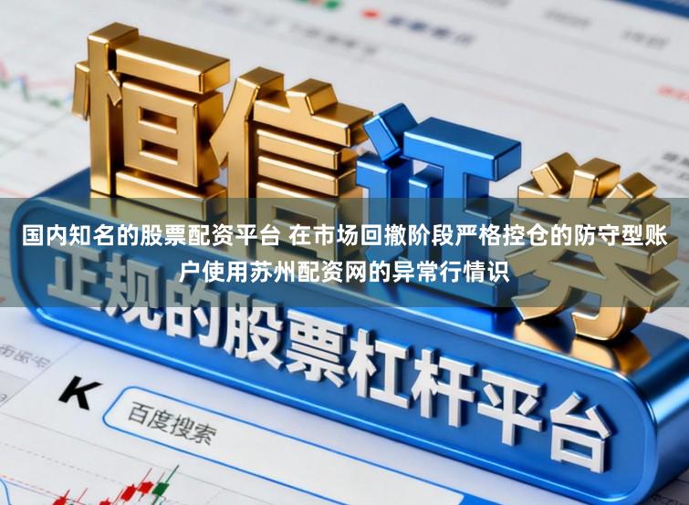 国内知名的股票配资平台 在市场回撤阶段严格控仓的防守型账户使用苏州配资网的异常行情识