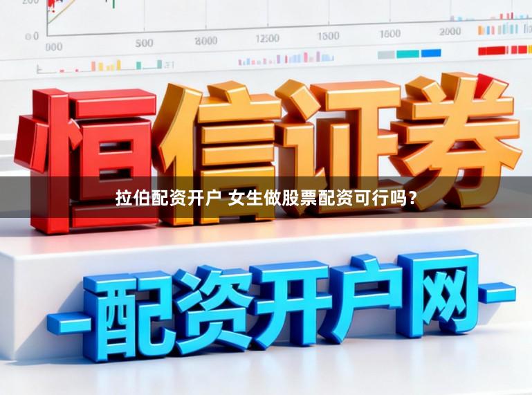 拉伯配资开户 女生做股票配资可行吗？