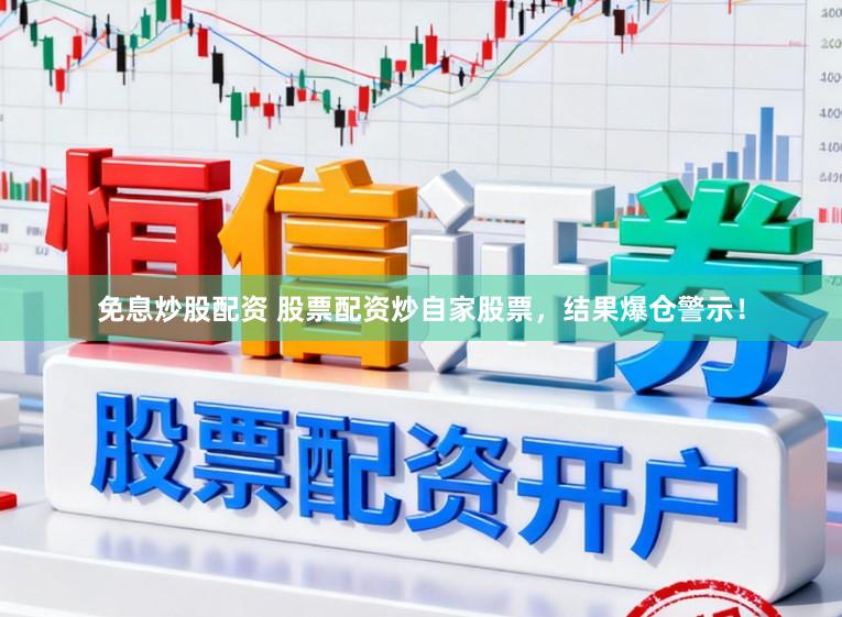 免息炒股配资 股票配资炒自家股票，结果爆仓警示！